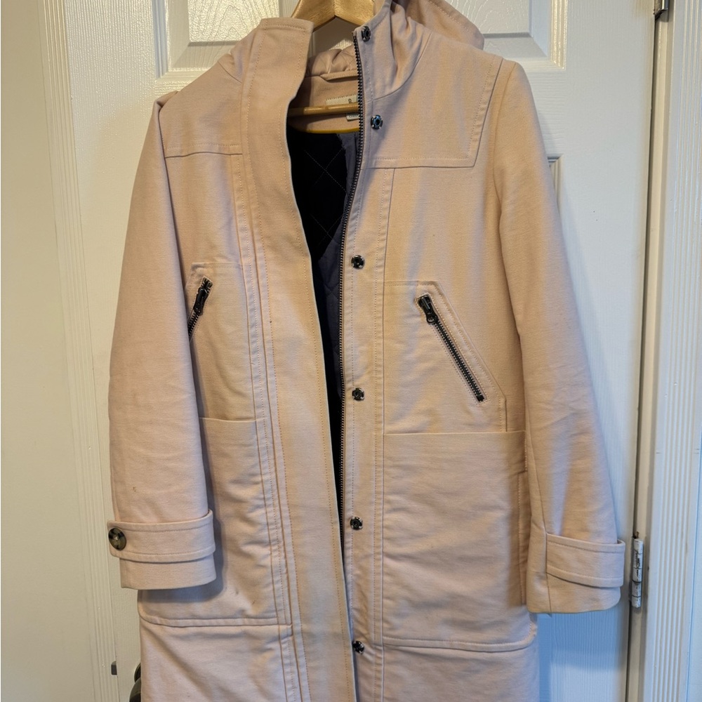 Boden Blush Trench Coat for Women
